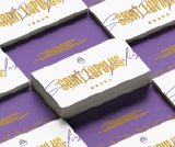 500 Cartes vernis 3D Recto/verso